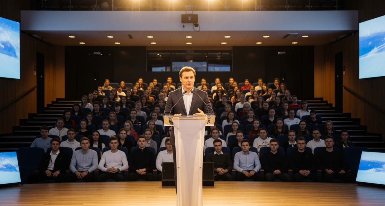 Олимпийский чемпион Ягудин раскрыл ивановской молодежи секрет идеального выступления
