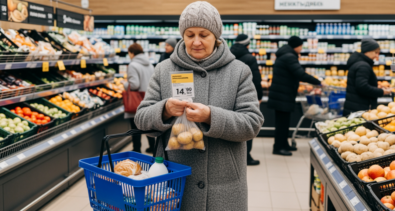 Огурцы, хлеб и колбаса: ивановцы встречают Новый год с ударом по семейному бюджету