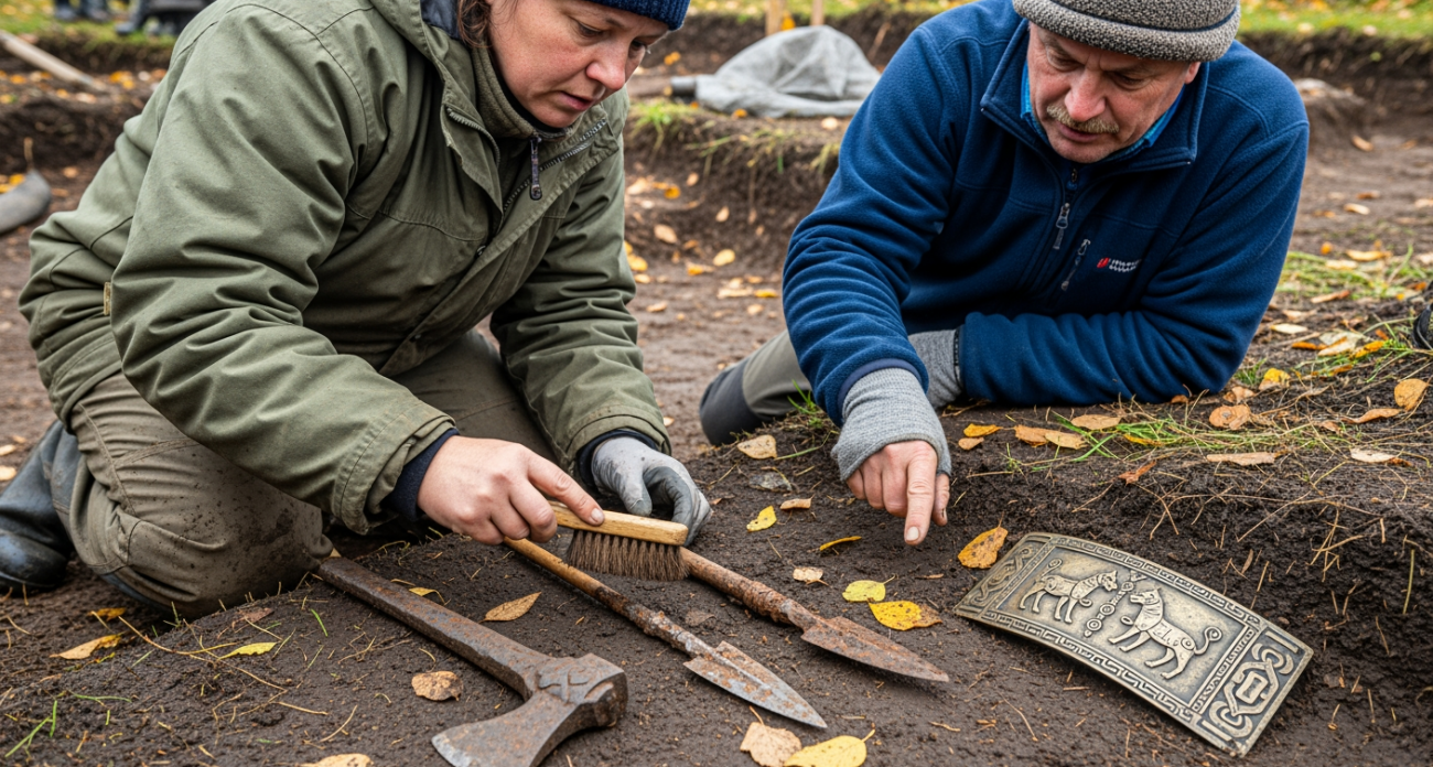 Оружие в каждой могиле: раскопки в Шелебово раскрыли воинственную природу загадочного племени меря
