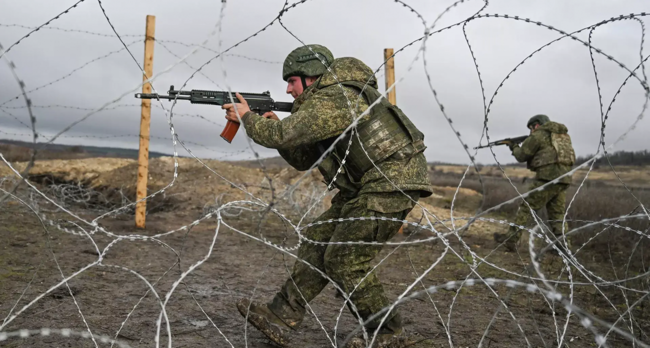 Путин: российские войска ведут уличные бои в Комсомольске и продолжают наступление