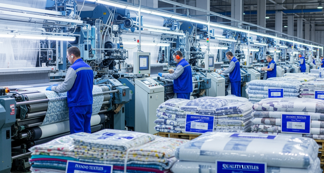 Ивановская область захватила 81% российского рынка трикотажа, но производство тканей падает