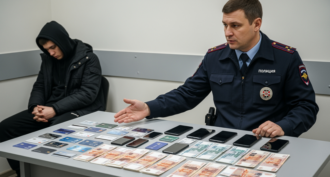 Четверо ивановцев скупали чужие банковские карты для обналички денег мошенников