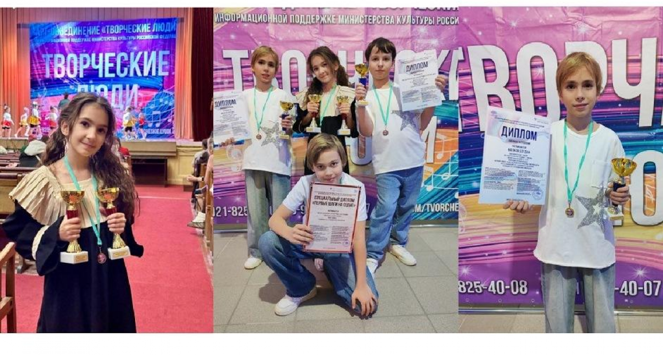 Алиса Заботина взяла две высшие награды всероссийского конкурса: триумф студии «УниСОН»