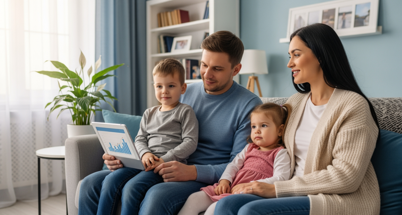 300 тысяч на жилье и еще 50: молодые многодетные родители получат деньги «задним числом» с января