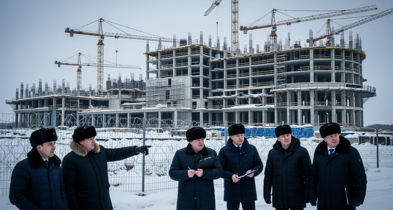 Дворец с олимпийским бассейном в Иванове достроит новый подрядчик после коррупционного скандала