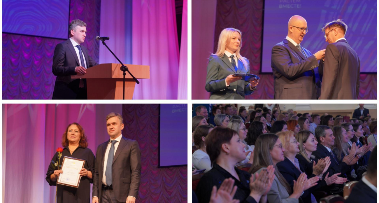 Воскресенский похвалил налоговиков за рост доходов области на 35-летие праздника