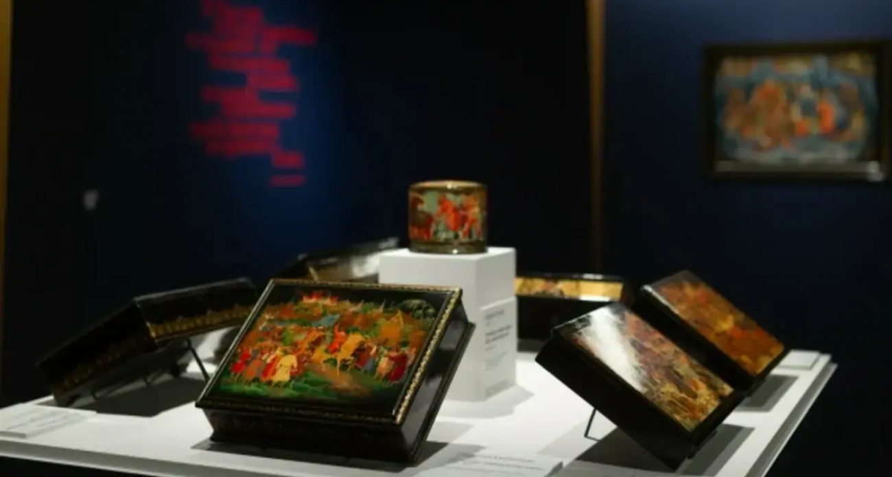 Три века лаковой миниатюры: 300 шедевров Палеха и Холуя в «Новом Иерусалиме»