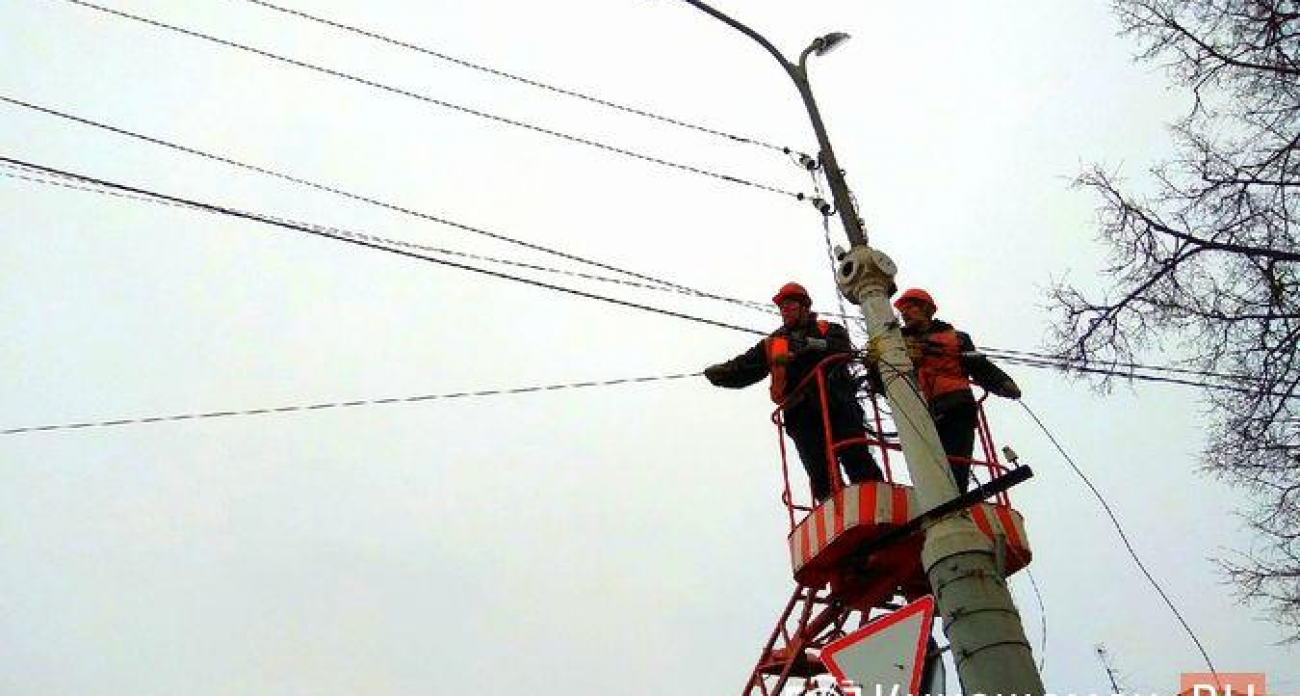 3 декабря в Кинешме отключат свет на 11 улицах на 5 часов