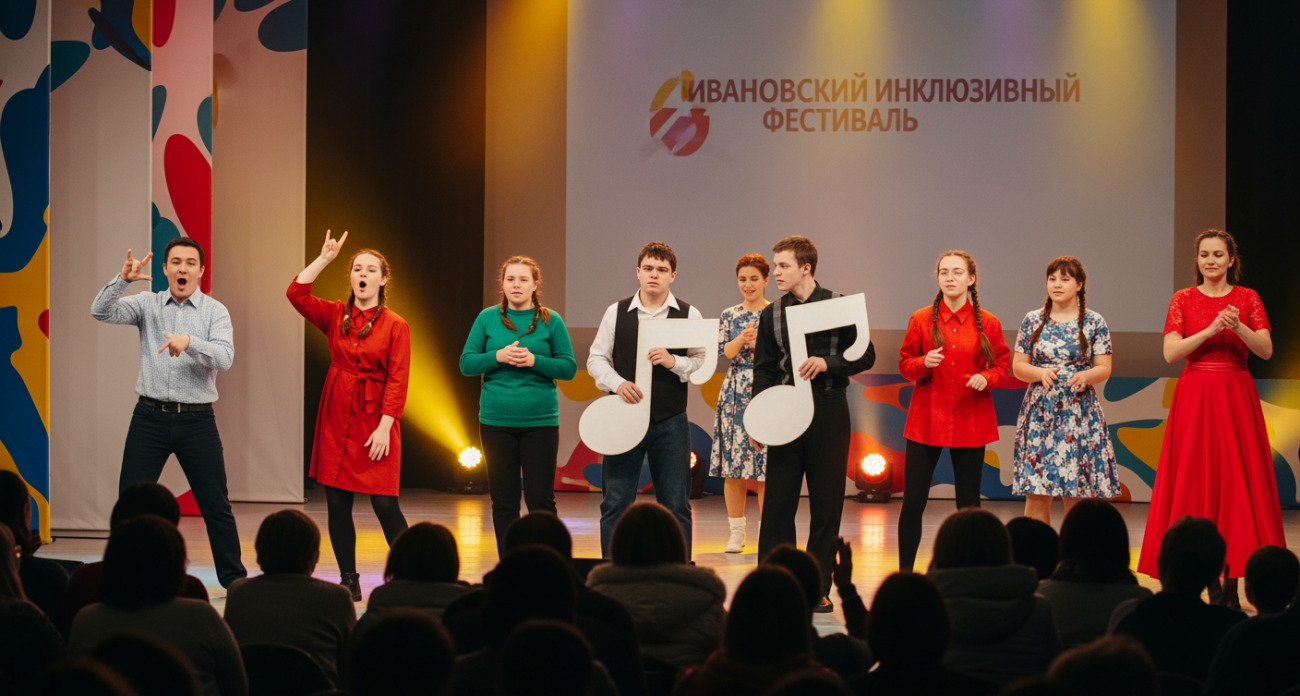 От жестового искусства до театров моды: особенные люди удержали небо над Ивановом