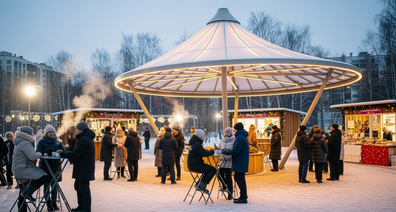 Иванова преобразилась: 23 общественных пространства обновлены за год