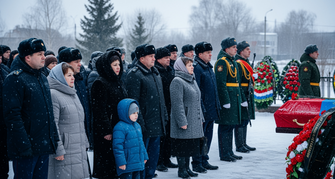 Ивановская область прощается с двумя героями спецоперации