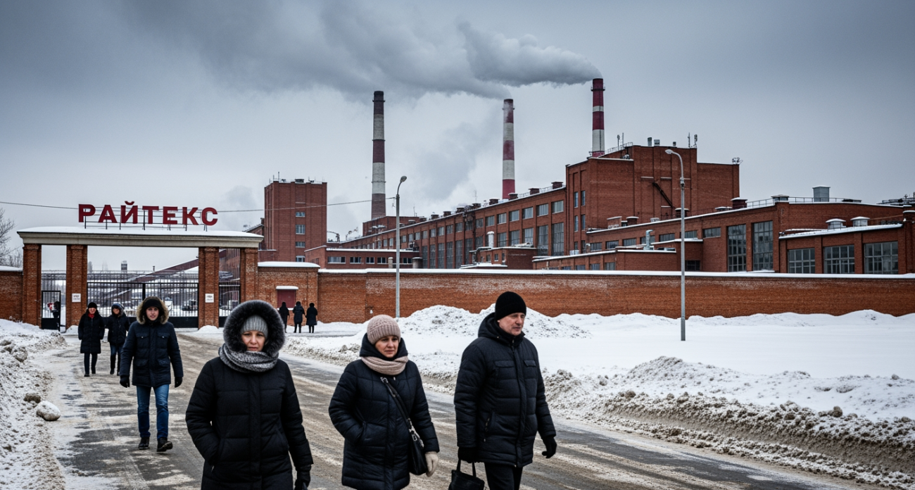 «Райтекс» в Родниках рискует отравить воздух: фабрика работала без экологического контроля