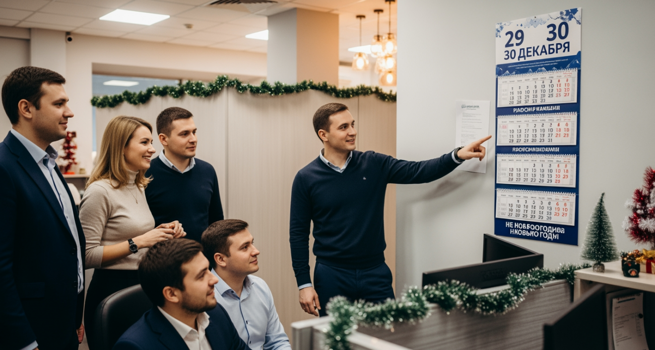 Всего 2 рабочих дня: жителей Башкирии ждет уникальная неделя 29-30 декабря