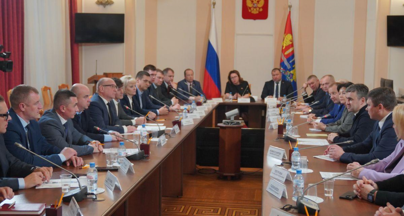 Воскресенский синхронизировал цели Иванова с региональной стратегией: власть, бизнес и общество объединят усилия