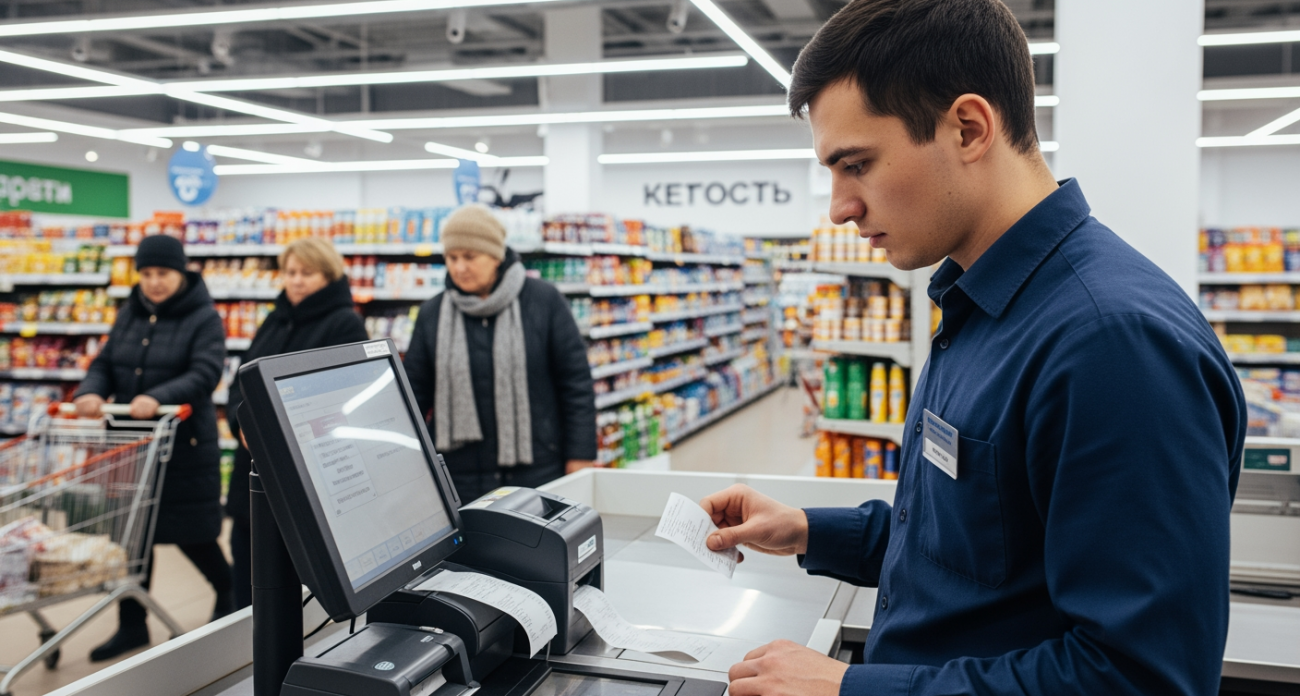 21-летний кассир украл 90 тысяч рублей, аннулируя чеки покупателей в Ивановской области