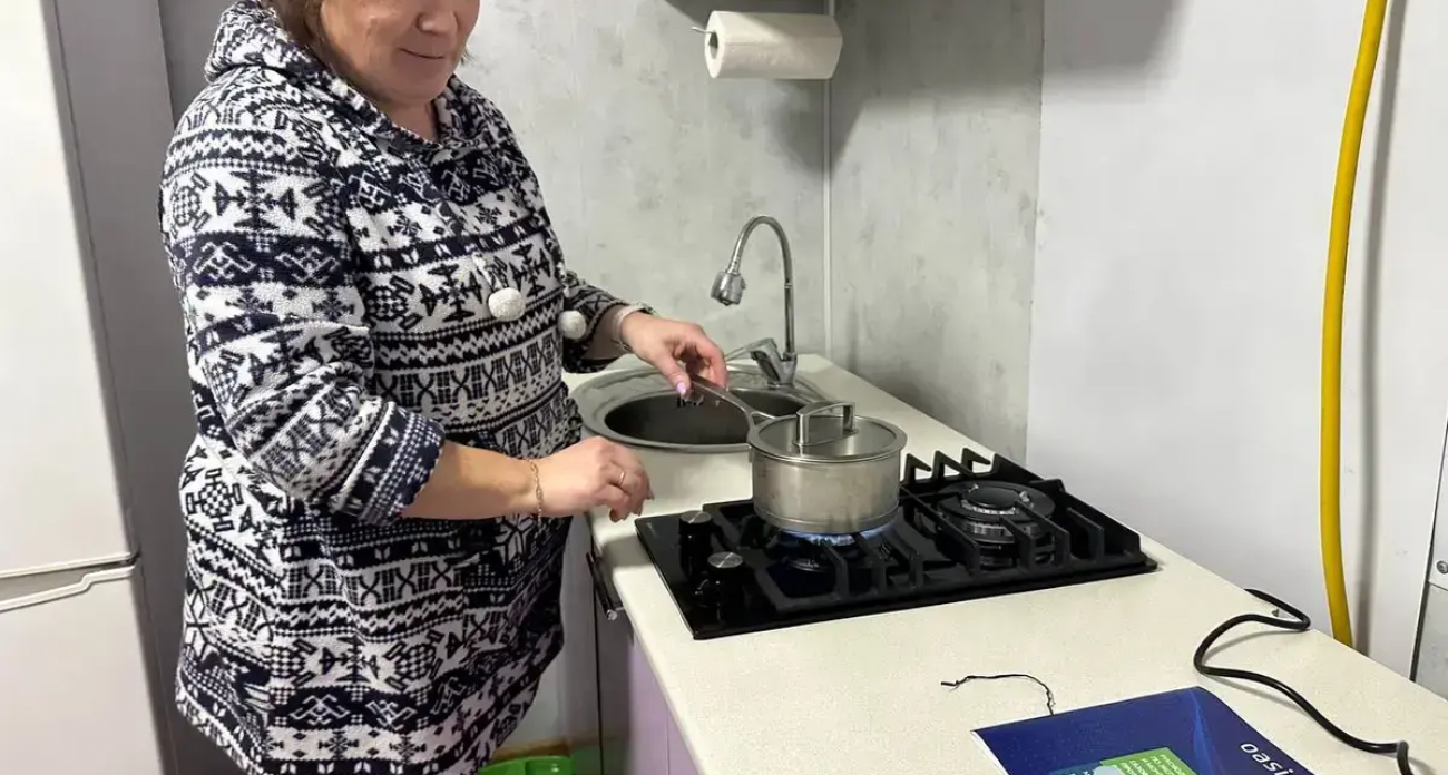 28 км газопровода: в Юрьевце газифицировали 859 домов за раз