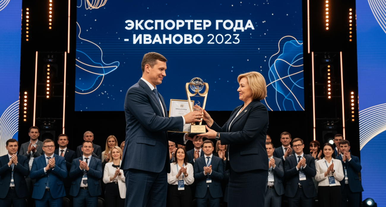 ООО НАК признана лучшим экспортером Ивановской области в 2025 году