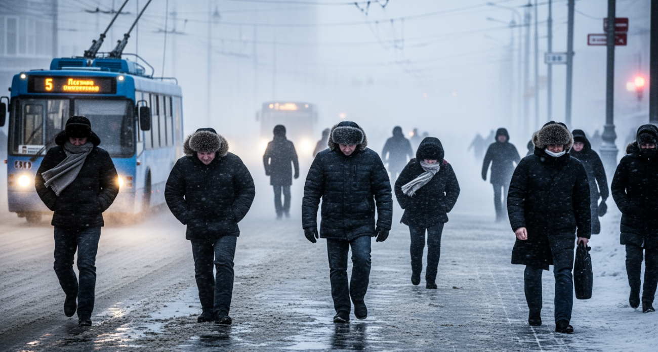 5 декабря Ивановскую область накроет циклон со снегопадом и гололедицей