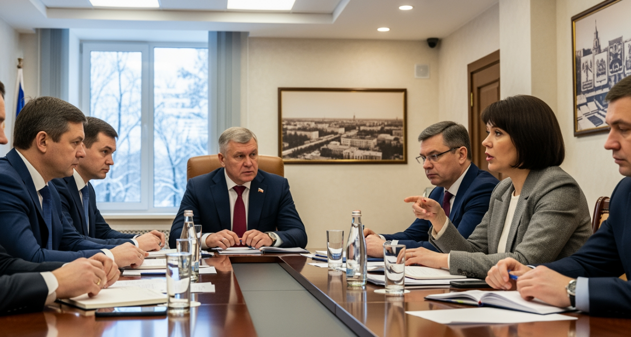 Оборонка, технологический суверенитет и легпром: губернатор Воскресенский обновил команду правительства