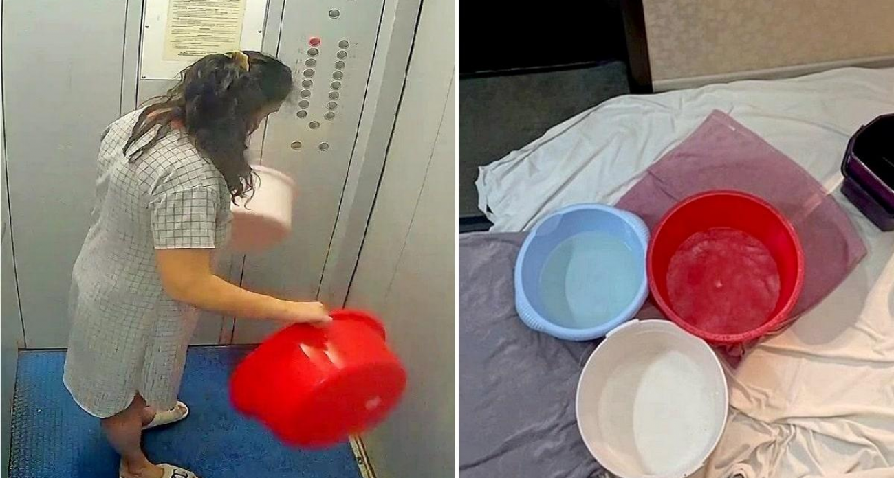 Крышная котельная затопила дом на Гвардейской: ручьи в лифте и тазики в квартирах