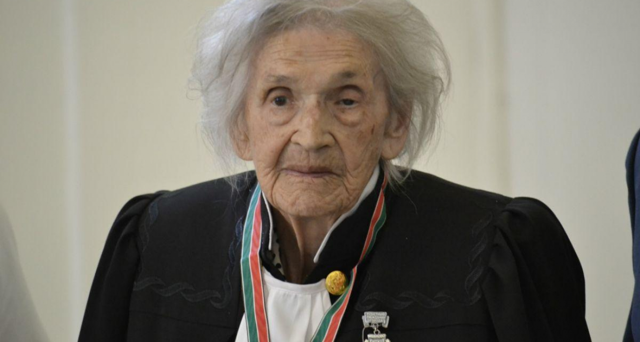 На 104-м году жизни скончалась ветеран ВОВ и судья Анна Кирсанова