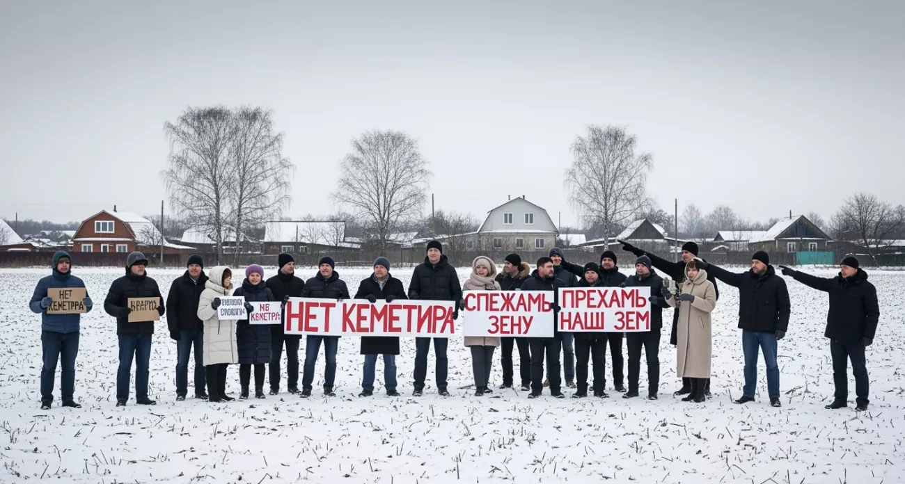 Жители Ивановского округа просят Путина остановить строительство кладбища и скончалась судья Анна Кирсанова - главные новости за 7 декабря