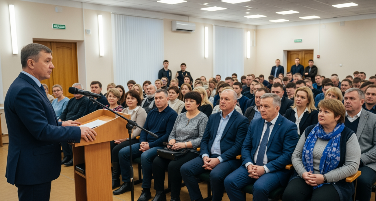«Колоссальные возможности» за закрытыми дверями: Воскресенский встретился с отобранным «народным активом»