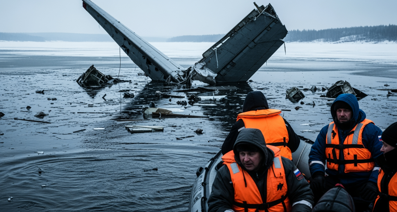 Тело зажато обломками: первую жертву крушения Ан-22 нашли в Уводьском водохранилище