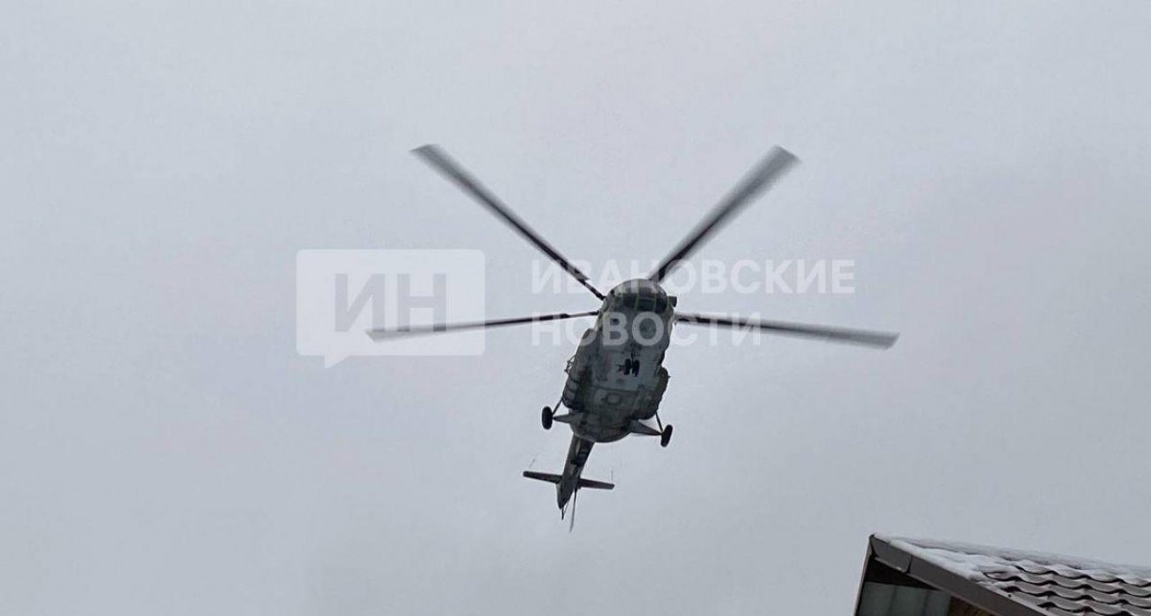 Десятки спецмашин и лодки: что творится у Уводьского водохранилища после крушения Ан-22