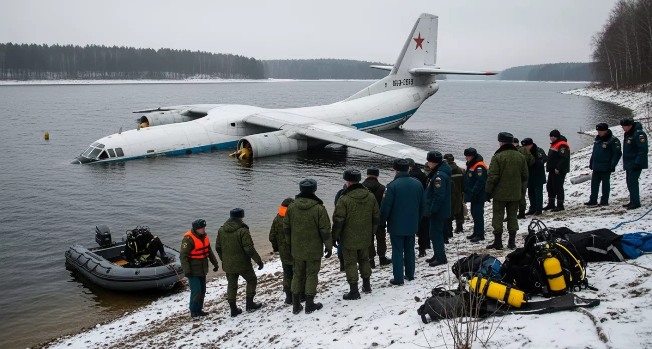 Крушение Ан-22 и военные вертолеты: главные новости за 9 декабря в Иваново
