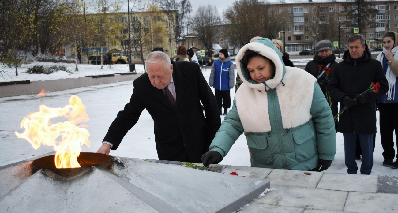 27 Героев Советского Союза: кинешемцы почтили память защитников от 1609 года до наших дней