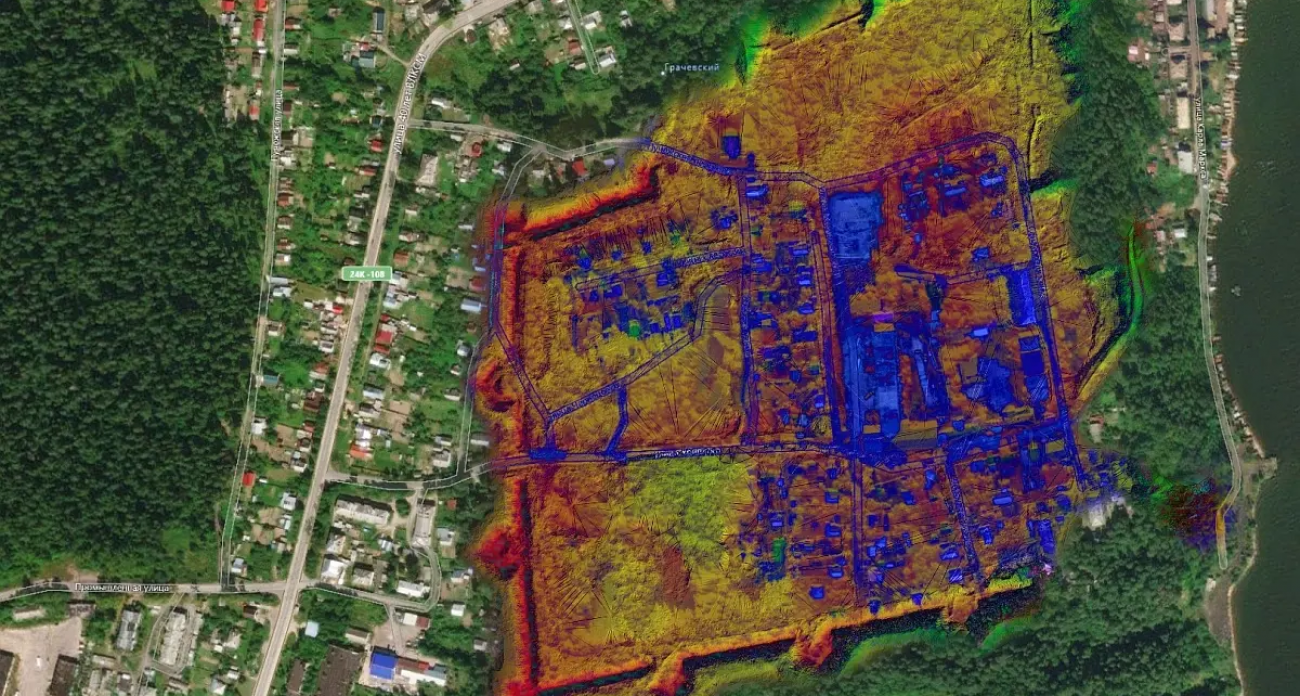 3D-модель воскресила русско-голландский «Белый город», который простоял век и исчез