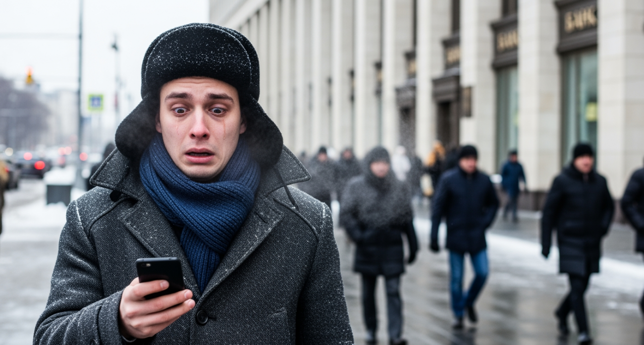 28-летний курянин лишился всех сбережений после звонка «из налоговой»