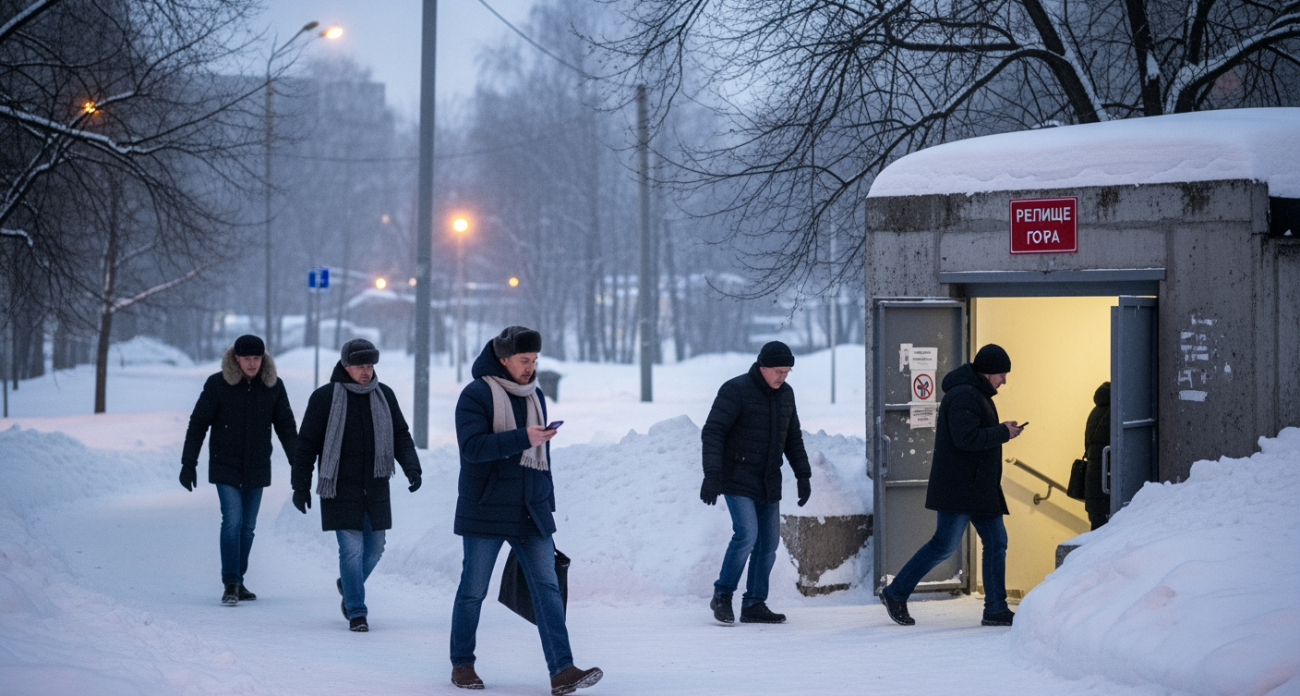 Губернатор призвал жителей укрыться в помещениях без окон из-за атаки дронов