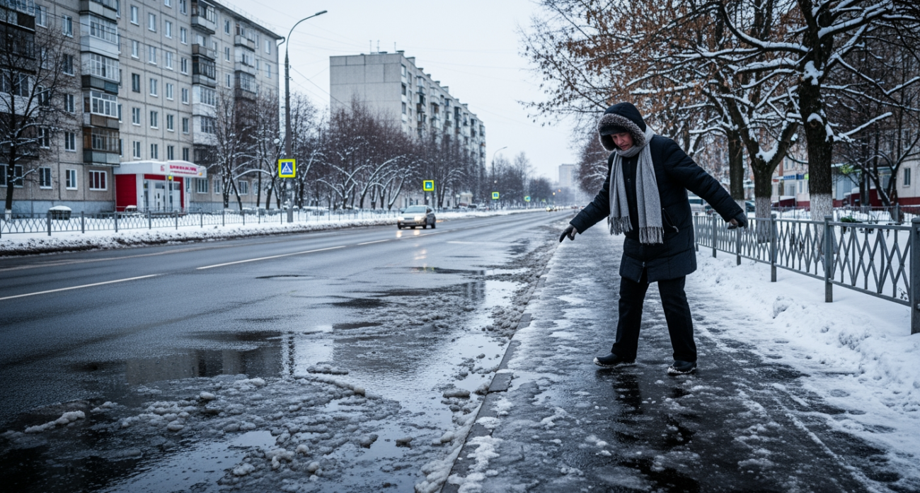 МЧС предупреждает: гололёд и мокрый снег парализуют Ивановскую область на сутки