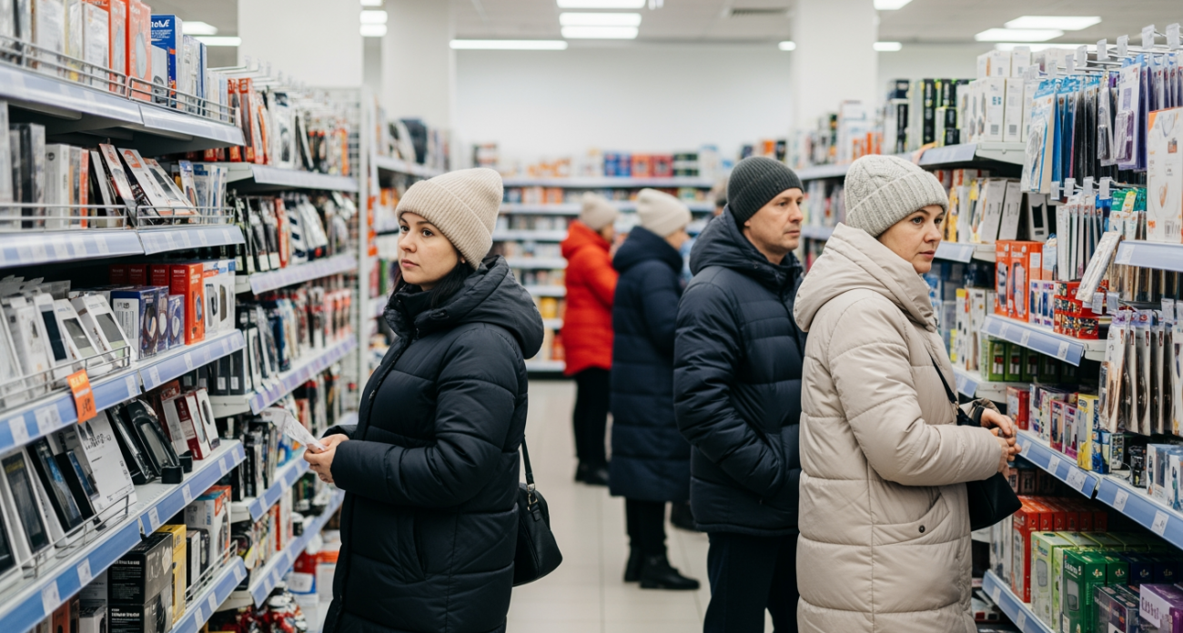 Инфляция в Ивановской области упала с 1,39% до 0,49% за год