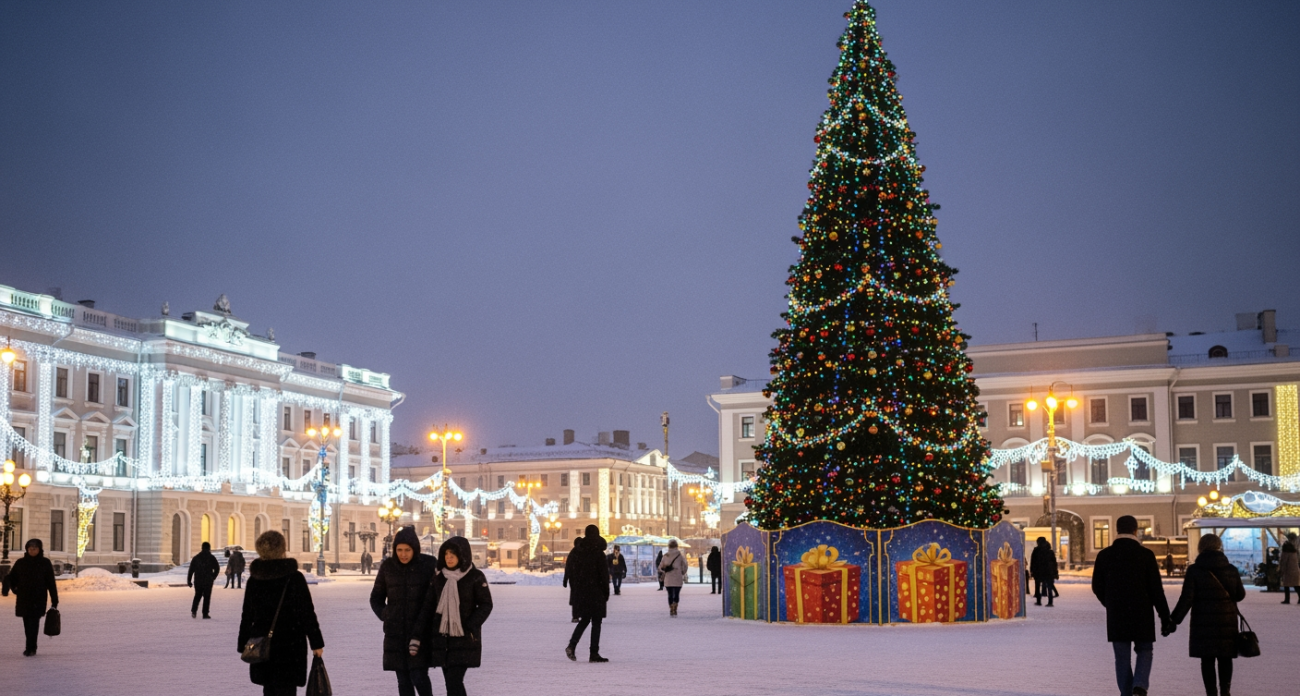 Россияне облюбили эти города на новогодние праздники: отдых обойдётся в копейки