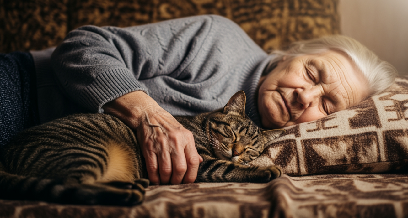 Почему кошки выбирают определенного человека в доме и игнорируют остальных.