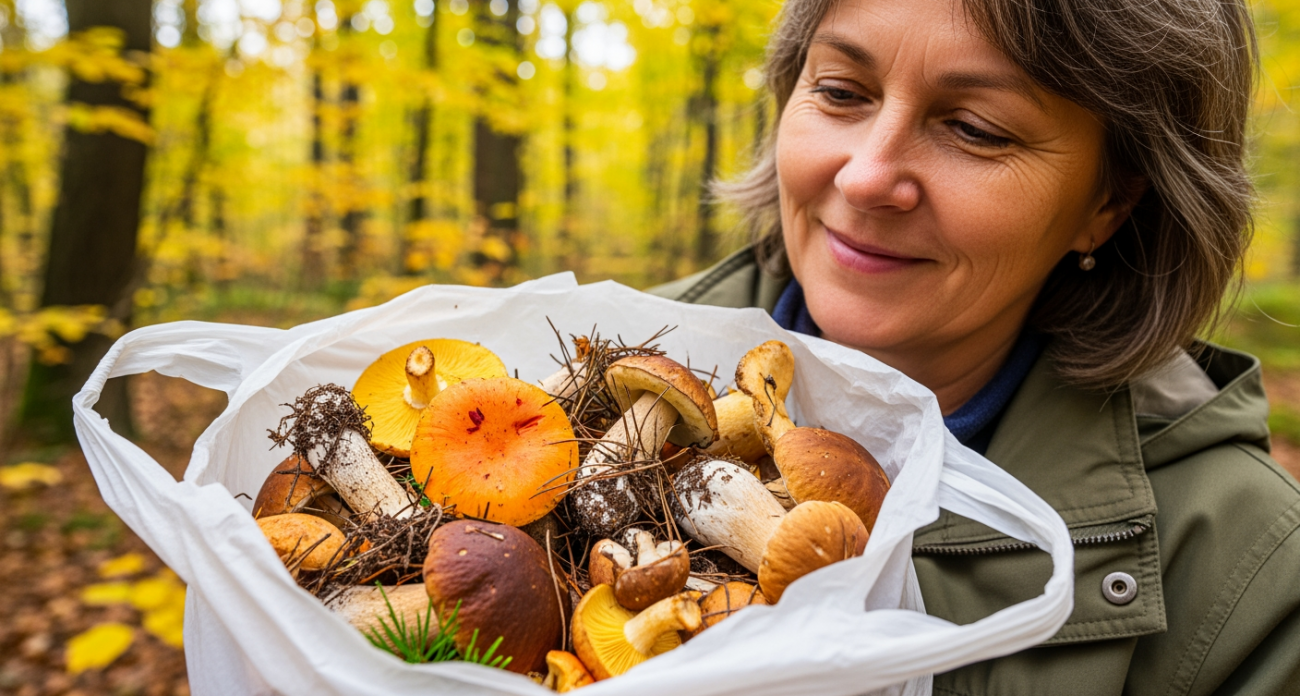 Редкий гриб, который я нашла этой осенью. Вот что оказалось интересного.