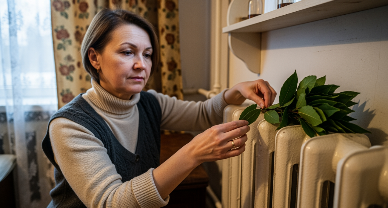 Когда приходит холод, я кладу лавровый лист на батарею — результат заметен всей семье уже через день.