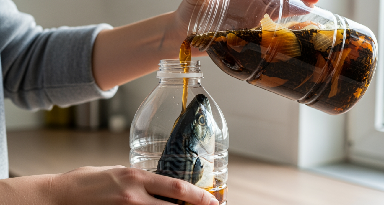 Селедка в банке вместо магазинной: просто режу филе, укладываю слоями и заливаю домашним маринадом - готово за час без консервантов и лишних добавок