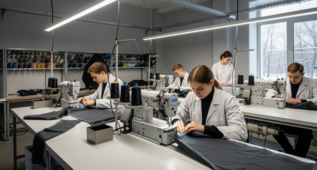 Ивановский колледж создал учебник по мембранным тканям для швейников