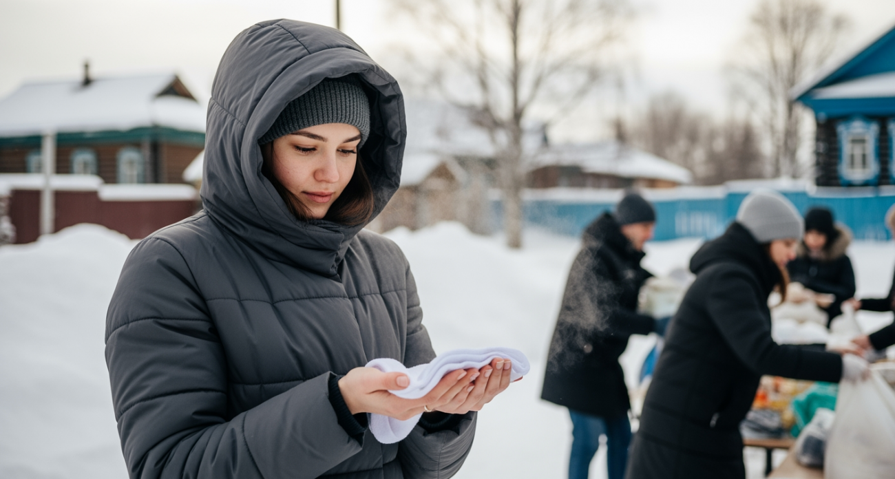 Запачканный воротник пуховика спасают 2 бюджетных лайфхака: проверил оба и выбрал самый эффективный