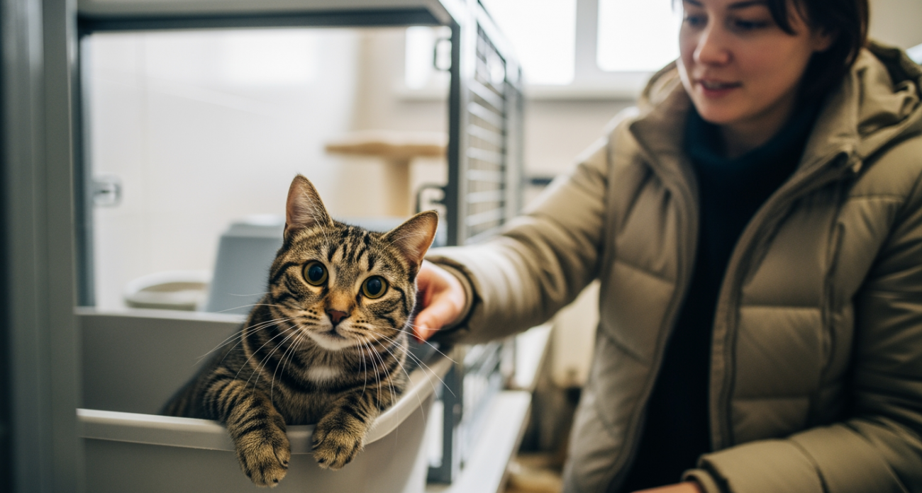 Сосед поделился лайфхаком, как убрать запах кошки с квартиры за четверть часа