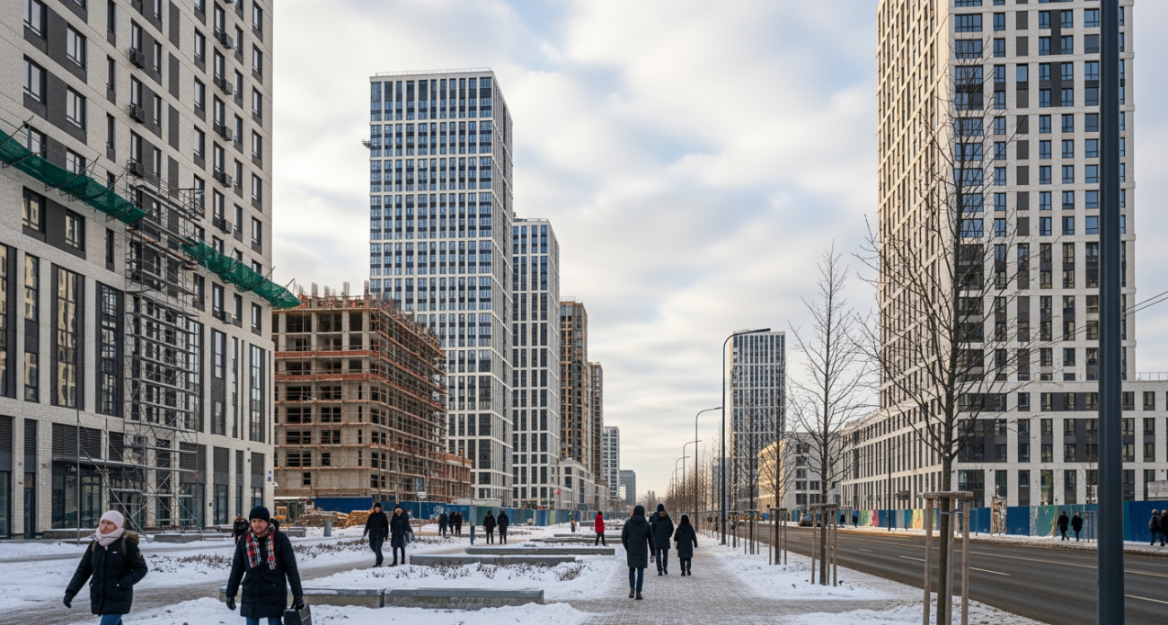 Ивановская область лидирует по темпам роста жилья на 20,6% в ЦФО