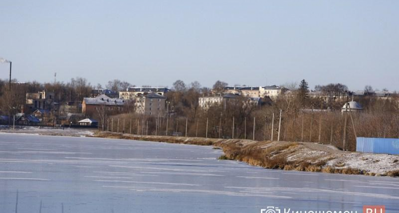 Кинешма закрывает лед: штрафы за выход с 15 по 30 декабря