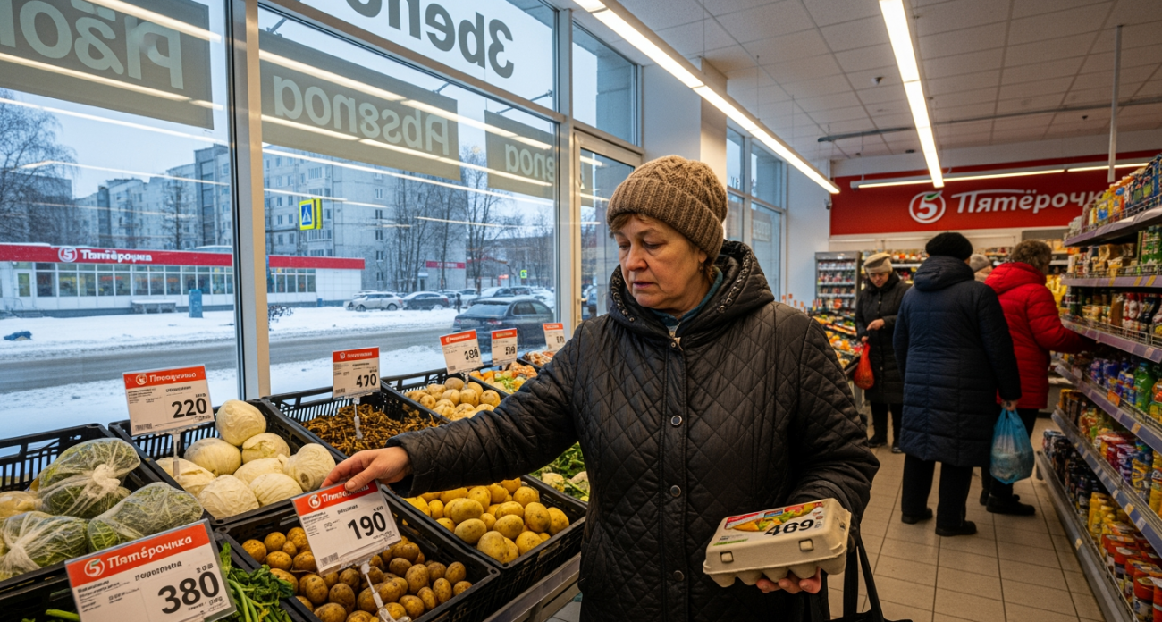Яйца взлетели на 4,85%: овощи и услуги дорожают в Ивановской области