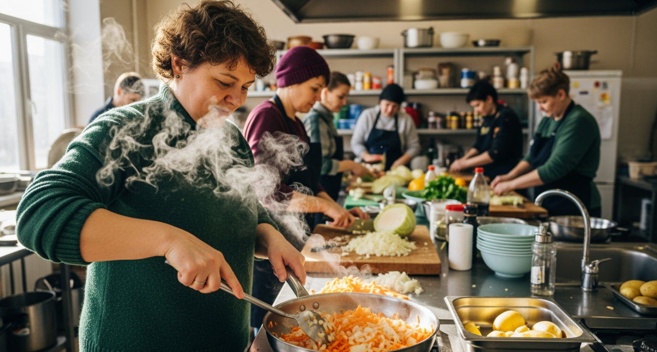 Какой овощ кладут в кастрюлю первым - морковь или лук. Секрет идеальной зажарки за 30 секунд