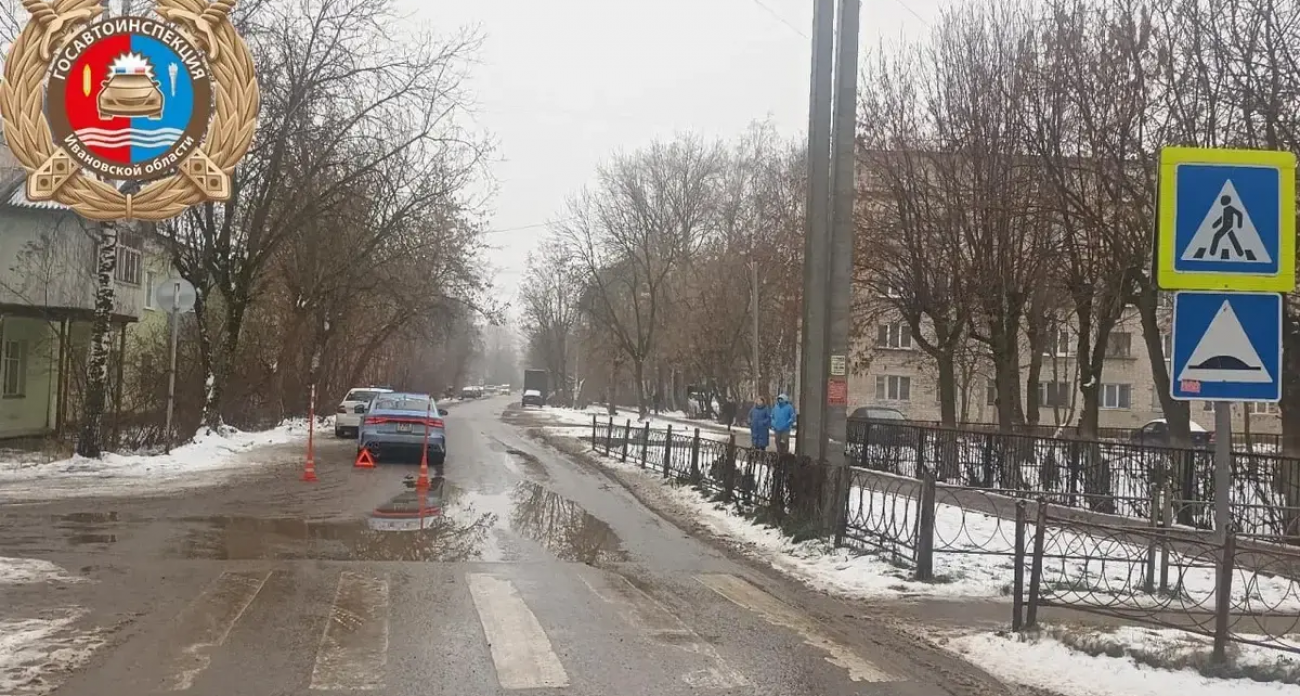 Chery Arrizo сбил 17-летнюю девушку на перекрестке у лицея №67