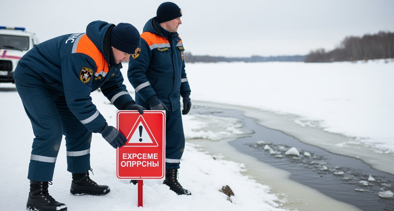 Ивановская область запретила лёд: уже трое оштрафованы и один погиб